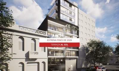 Venta De Apartamento De 1 Dormitorio En Barrio Sur Con Terraza