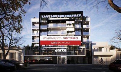 Venta De Apartamento Monoambiente Con Terraza En Tres Cruces