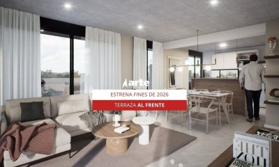 Venta De Apartamento De 1 Dormitorio Con Terraza En Barrio Sur
