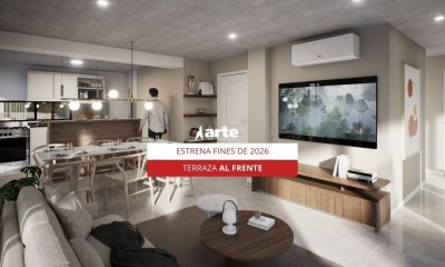 Venta De Apartamento De 1 Dormitorio En Barrio Sur Con Terraza