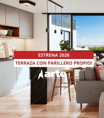 Venta De Apartamento De 2 Dormitorios Con Parrillero En Punta Carretas
