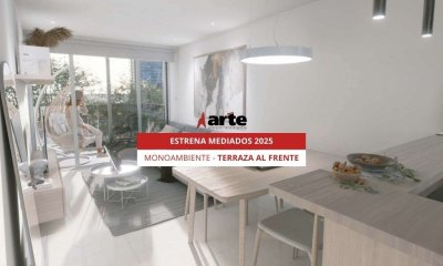 Venta De Monoambiente Con Terraza En Buceo!