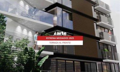 Venta De Apartamento De 1 Dormitorio Con Terraza En Buceo