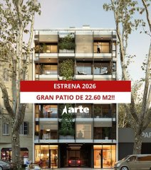 Venta De Apartamento En Barrio Sur Con Increíble Patio De Uso Exlclusivo De 22.60m2