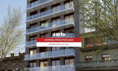 Venta De Apartamento Monoambiente En Cordón Orientado Al Sol!