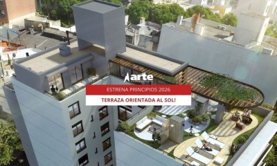 Venta De Apartamento De 1 Domitorio Orientado Al Sol Con Terraza En Cordón!