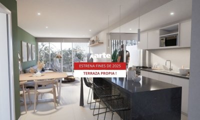 Venta Apartamento De 2 Dormitorios Con Terraza En La Blanqueada!