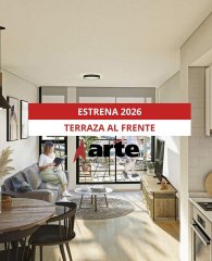 Venta Apartamento De 1 Dormitorio Con Terraza En La Blanqueada