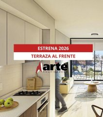 Venta Apartamento De 1 Dormitorio Con Terraza En La Blanqueda!