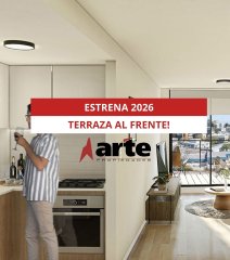 Venta Apartamento De 2 Dormitorios En La Blanqueda Con Terraza!