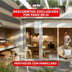 Venta De Apartamento Penthouse De 2 Dormitorios Con Parrillero En Parque Batlle