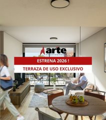 Venta De Apartamento De 1 Dormitorio Con Terraza De Uso Exclusivo En Barrio Sur