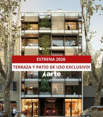 Venta De Apartamento De 2 Dormitorios En Barrio Sur Con Patio Y Terraza De Uso Exclusivo
