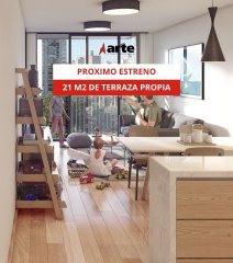 Venta De Apartamento De 1 Dormitorio Penthouse En Pocitos