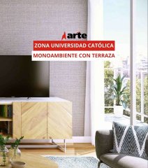 Oportunidad! Monoambiente Con Terraza De 3m2