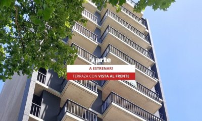 Gran Terraza , 1 Dormitorio Vista Al Frente! Cordón