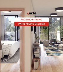 Venta De Apartamento De 1 Dormitorio En Pocitos Con Gran Patio
