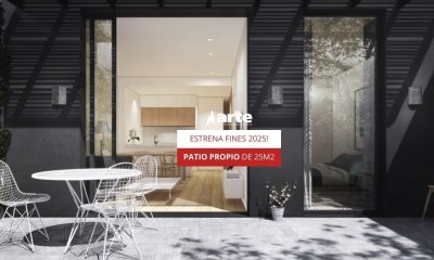 Venta Apartamento De 1 Dormitorio En La Blanqueada Con 25m2 De Patio