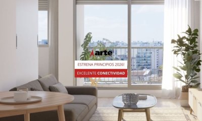 Venta De Apartamento De 1 Dormitorio Con Terraza En Cordón