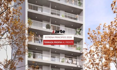 Venta De Apartamento De 1 Dormitorio Con Terraza Al Frente En Cordón