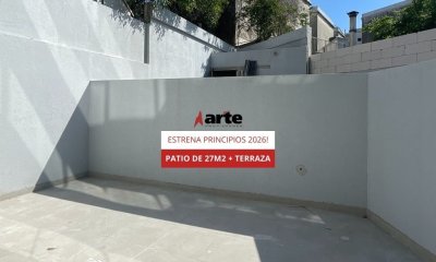 Venta De Apartamento De 2 Dormitorios Con Patio En Cordón!