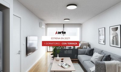 Venta De Apartamento De 1 Dormitorio Con Terraza En Malvin!