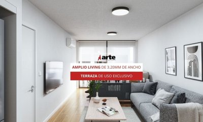 Venta De Apartamento De 1 Dormitorio Con Terraza Al Frente En Malvin