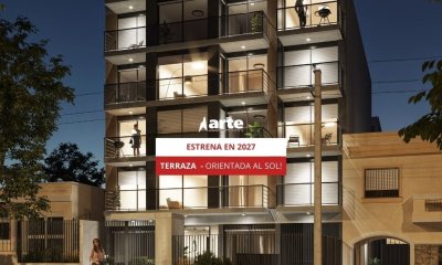 Venta De Apartamento De 2 Dormitorios Con Terraza En Malvin