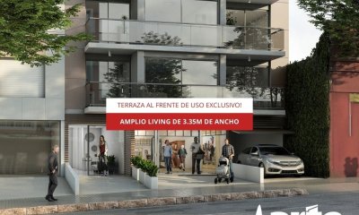 Venta De Apartamento De 1 Dormitorio Con Terraza En Pocitos Nuevo!