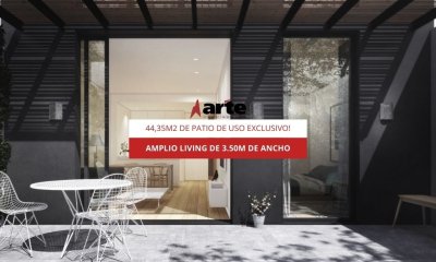 Venta De Apartamento De 1 Dormitorio Con Gran Patio En Pocitos Nuevo!