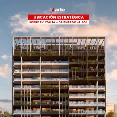 Venta De Apartamento Monoambiente En Parque Batlle Con Comoda Terraza