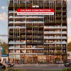Venta De Apartamento De 1 Dormitorio En Parque Batlle Terraza En Dormitorio