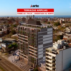 Venta De Apartamento De 2 Dormitorios En Parque Batlle Con Gran Terraza
