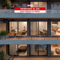 Venta De Apartamento De 2 Dormitorios En Parque Batlle Con Terraza Grande