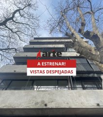 Apartamento De 1 Dormitorio En Cordón A Estrenar Ya!