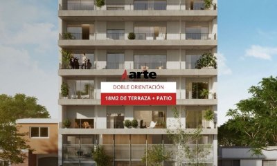 Venta De Apartamento De 2 Dormitorios Con 28,60m2 De Terraza Y Patio En La Blanqueada!