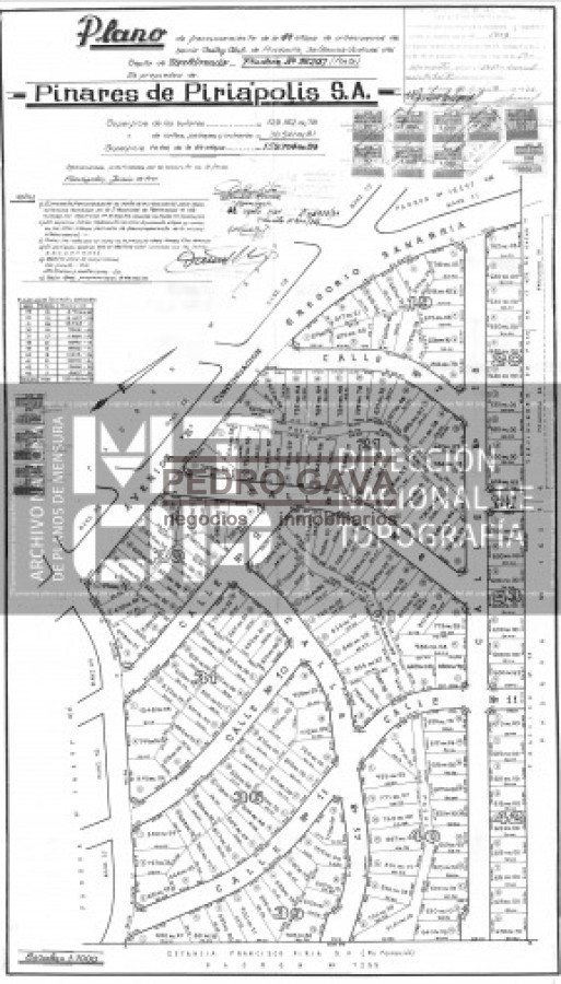 Terreno ID.300 - SE VENDE Terreno 600m2 en La Falda el Cerro- Priápolis