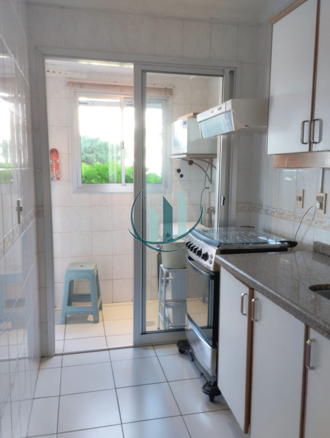 Apartamento ID.588 - A pasos del mar apartamento de 2 dormitorios con hermosa vista al jardín