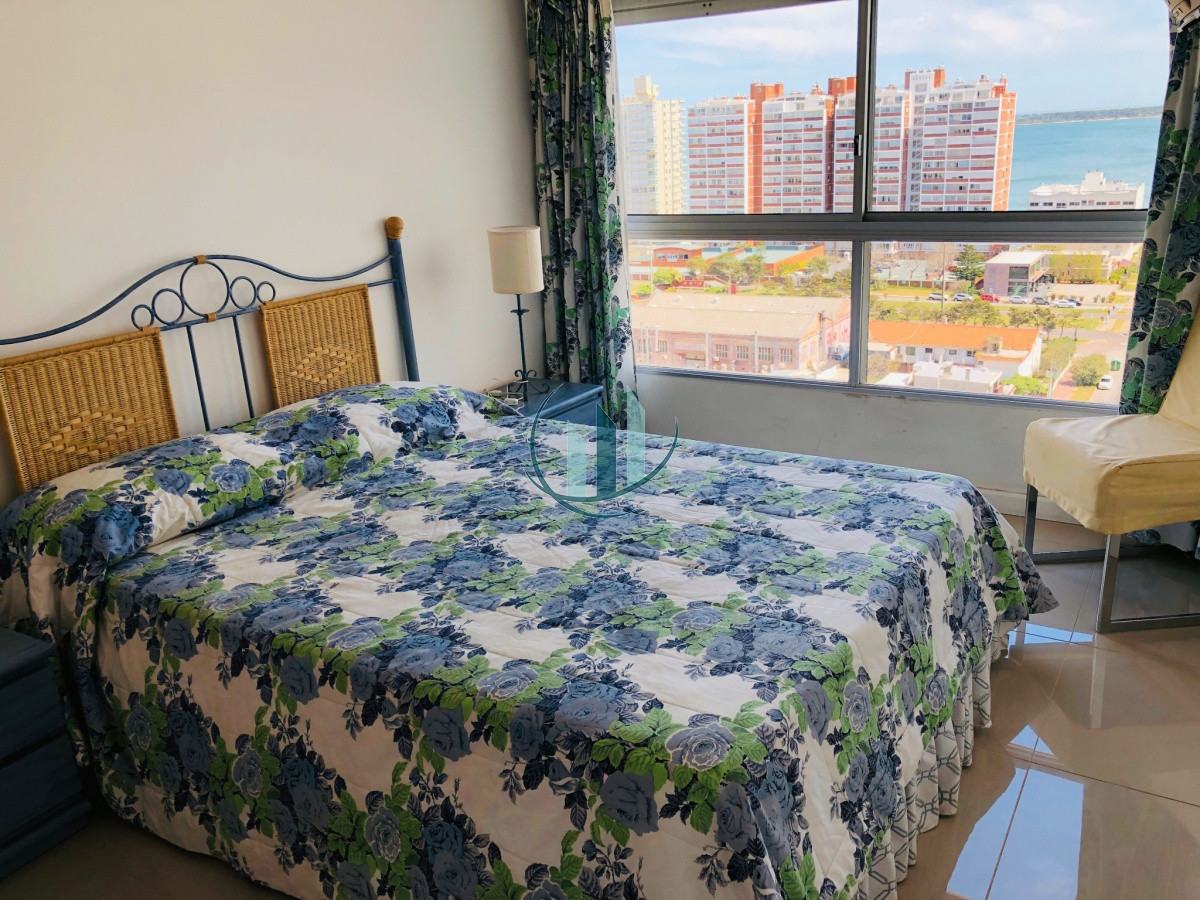 Apartamento ID.19 - Venta apto 2  dorm , 2 baños. Excelente ubicación y vista. 
