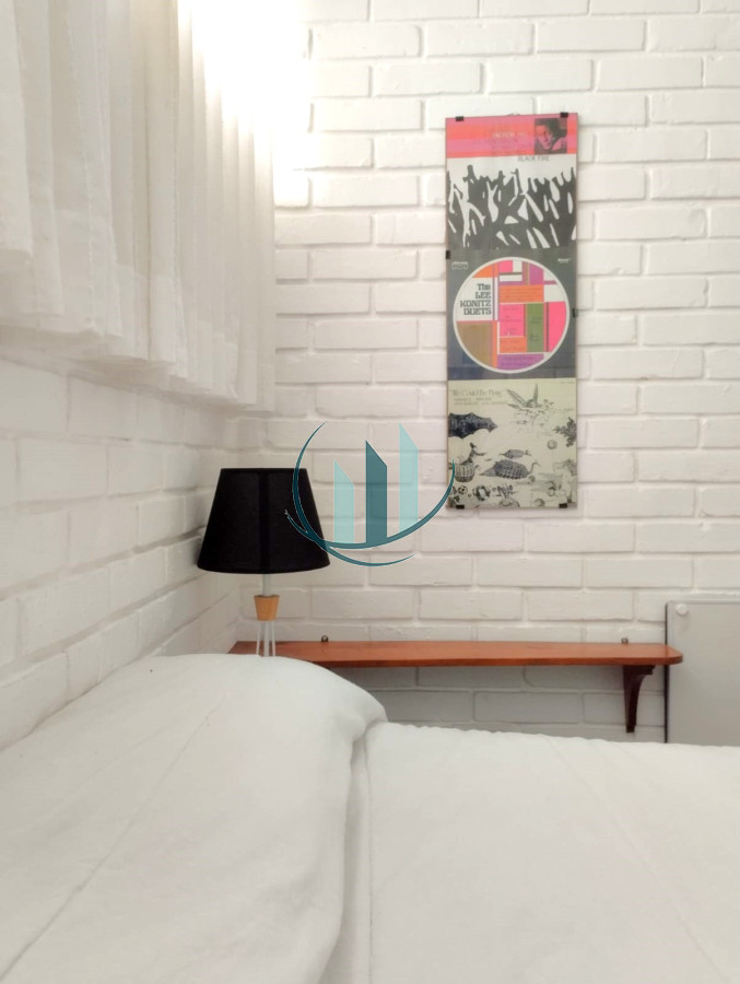 Apartamento ID.772 - ALQUILER ANUAL - 1 Dormitorio Punta del Este - Sobre Playa Pinares