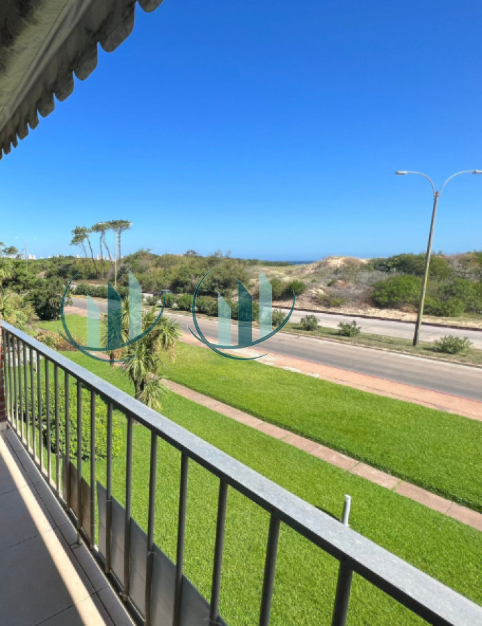 Apartamento ID.774 - ALQUILER INVERNAL - 2 Dorm 1ra linea Playa Mansa