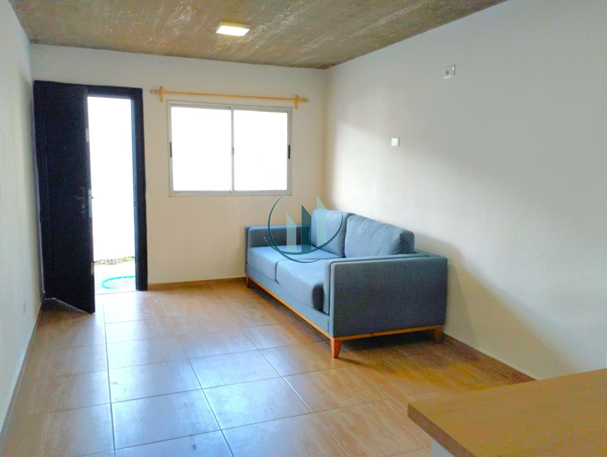 Apartamento ID.752 - ALQUILER ANUAL - Diciembre 2024 A estrenar 2 DORMITORIOS con pequeño patio en Lausana