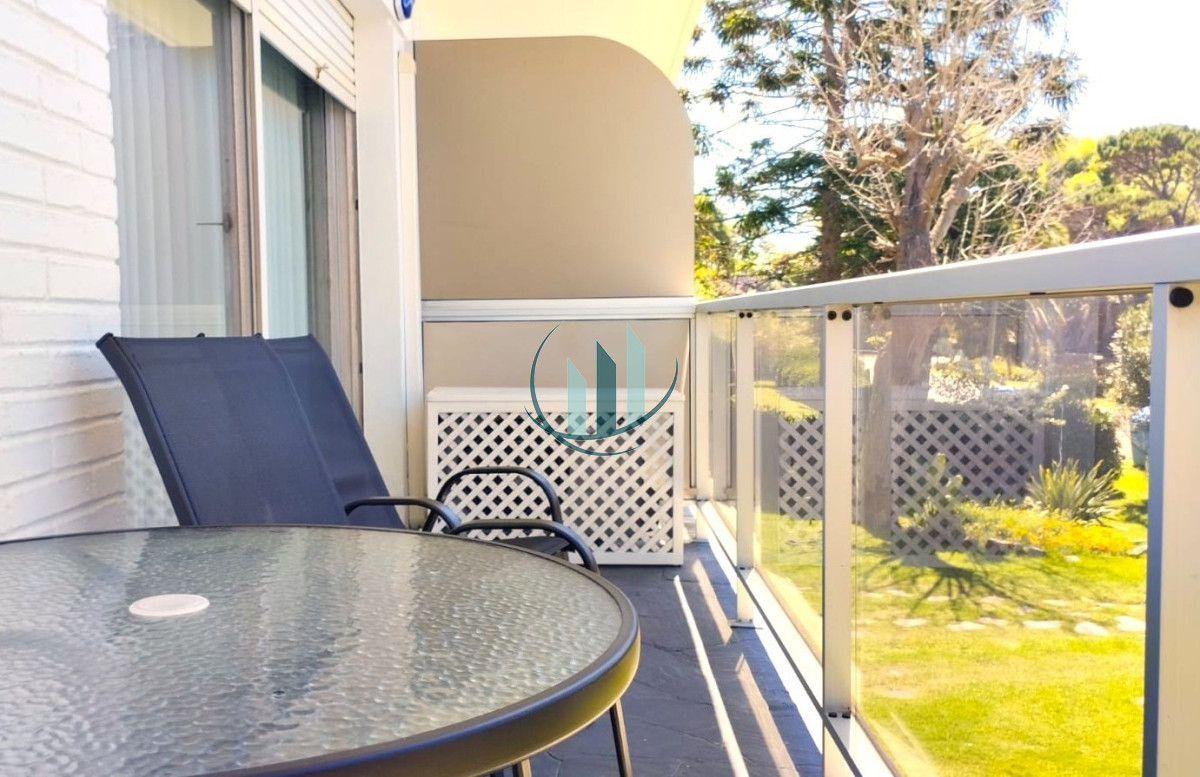 Apartamento ID.784 - ALQUILER INVERNAL 2 Dorm + Terraza con BBC +Cochera en Aidy Grill