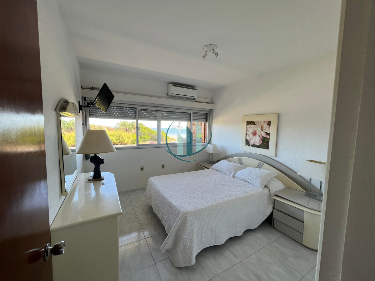 Apartamento ID.774 - ALQUILER INVERNAL - 2 Dorm 1ra linea Playa Mansa