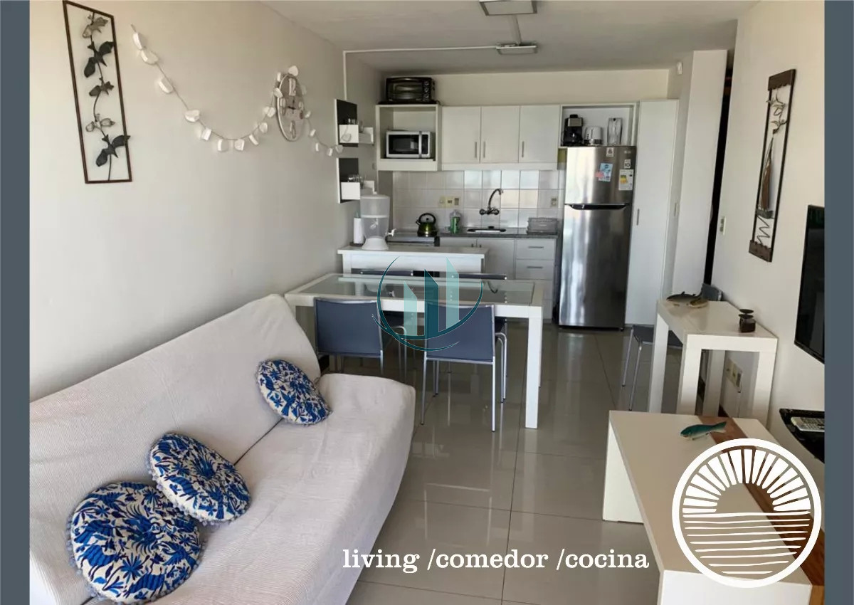 Apartamento ID.348 - Vendo frente al mar, Piriápolis