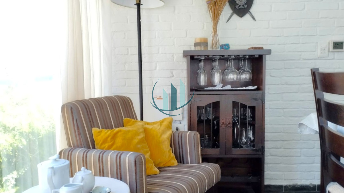 Apartamento ID.784 - ALQUILER INVERNAL 2 Dorm + Terraza con BBC +Cochera en Aidy Grill