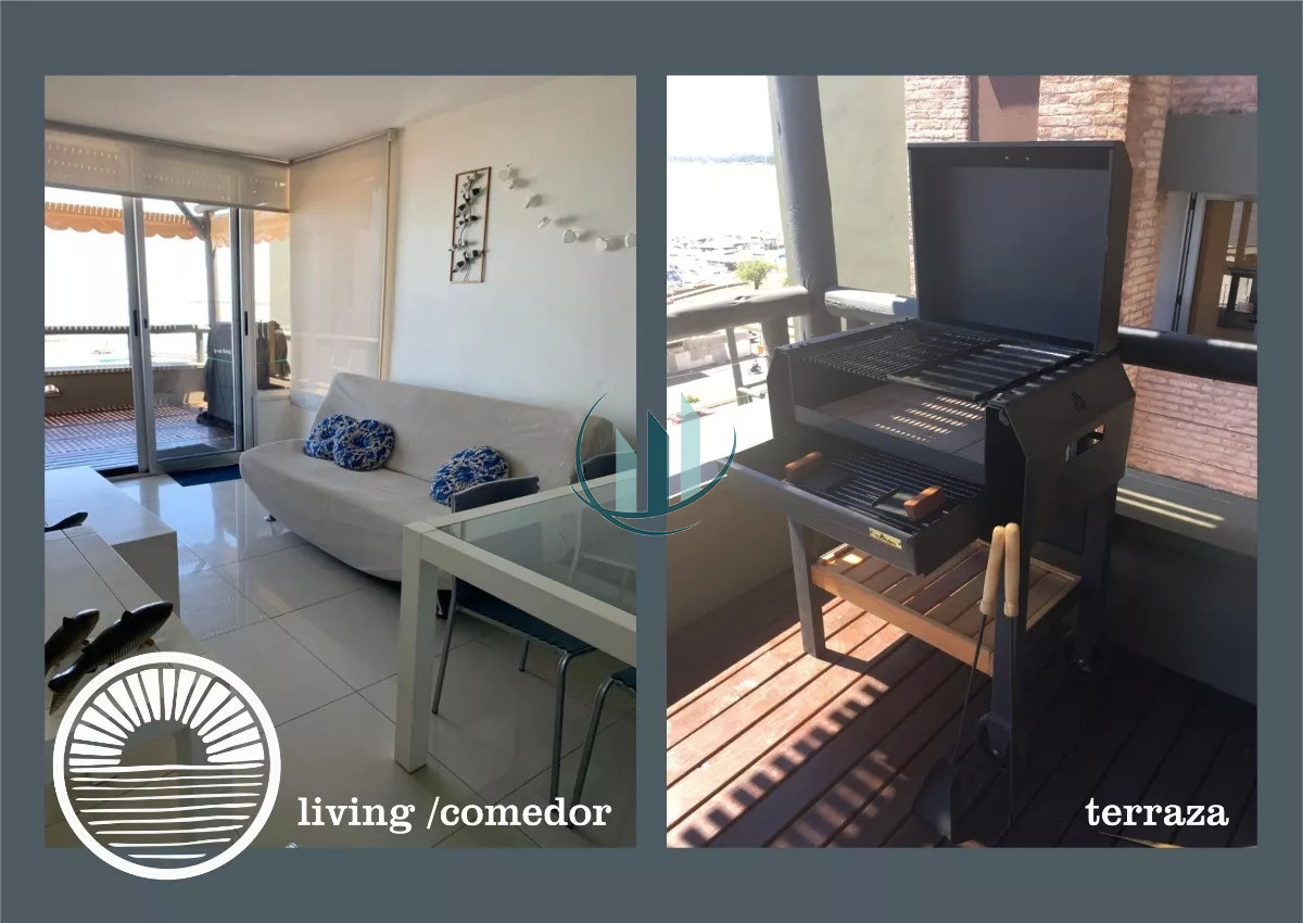 Apartamento ID.348 - Vendo frente al mar, Piriápolis