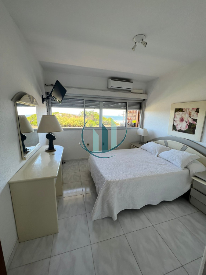 Apartamento ID.774 - ALQUILER INVERNAL - 2 Dorm 1ra linea Playa Mansa