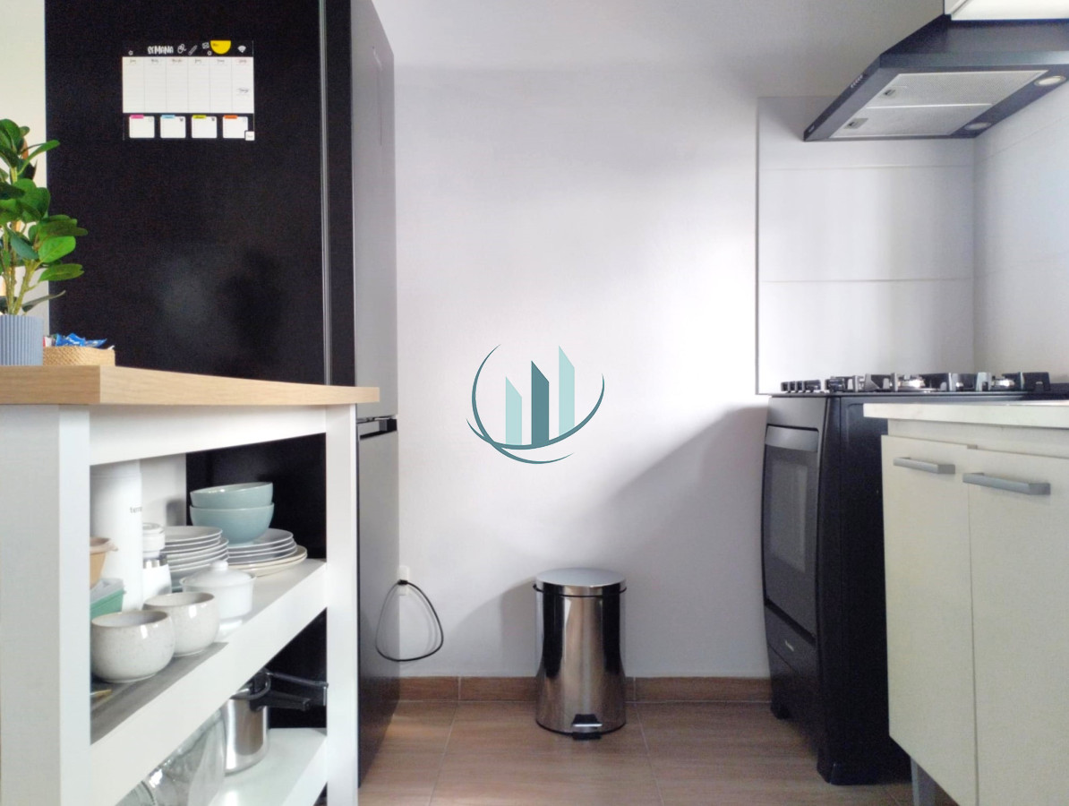 Apartamento ID.752 - ALQUILER ANUAL - Diciembre 2024 A estrenar 2 DORMITORIOS con pequeño patio en Lausana