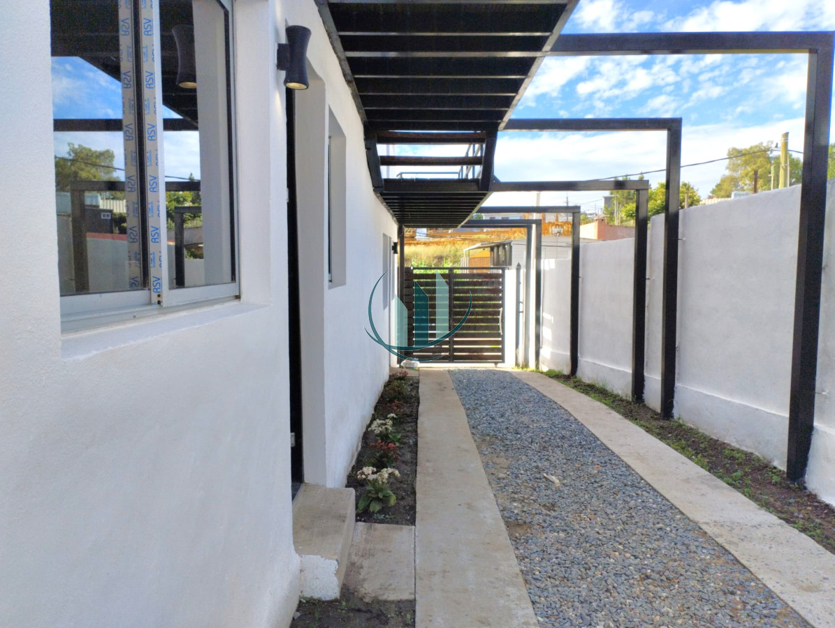 Apartamento ID.752 - ALQUILER ANUAL - Diciembre 2024 A estrenar 2 DORMITORIOS con pequeño patio en Lausana